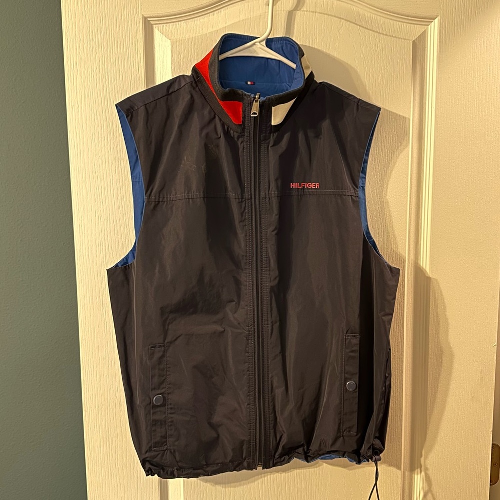 Tommy Hilfiger Reversible Full Zip Vest